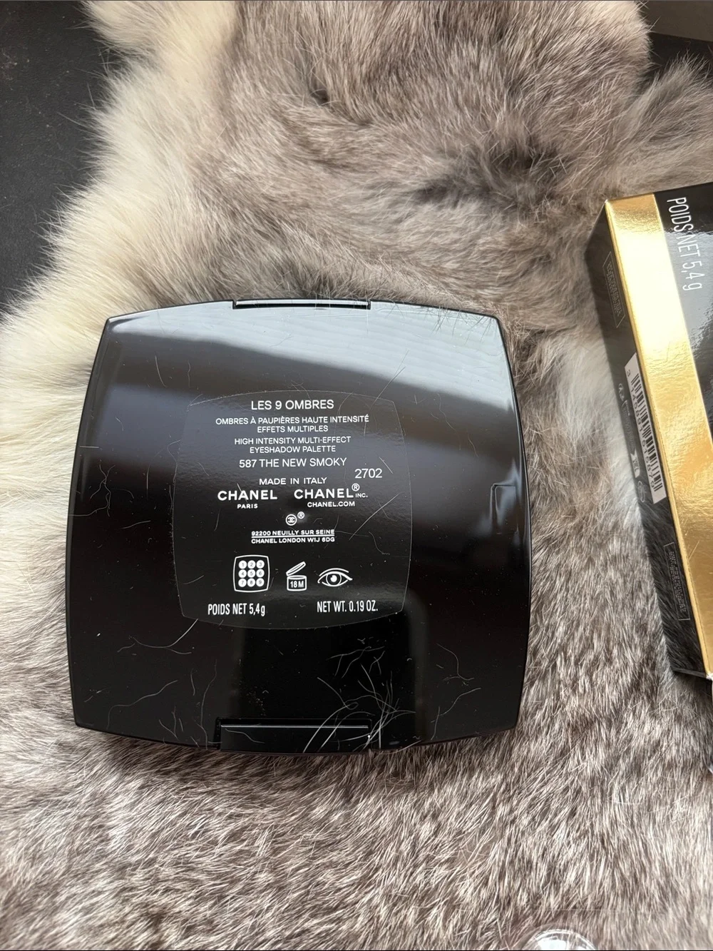 Chanel Les 9 Ombres Eyeshadow Palette